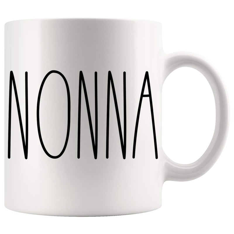 IRIDESCENT Nonna Mug - Gifts for Christmas, Birthday, Mother's Day, Father's Day - Family Coffee Mug, 11oz - Image 1